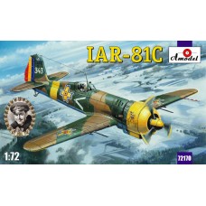 ИАР-81C Румынский истребитель