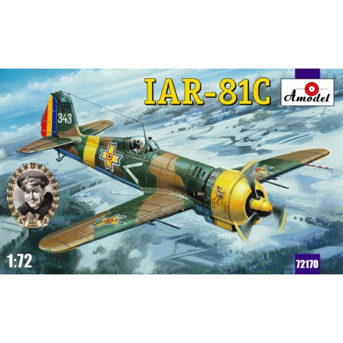 Літаки ИАР-81C Румынский истребитель