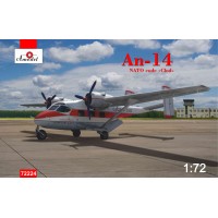 Легкий транспортный самолет Ан-14 код НАТО "Clod"