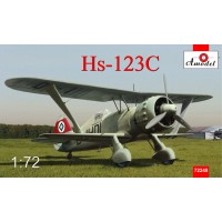 Пикирующий бомбардировщик Henschel Hs 123C