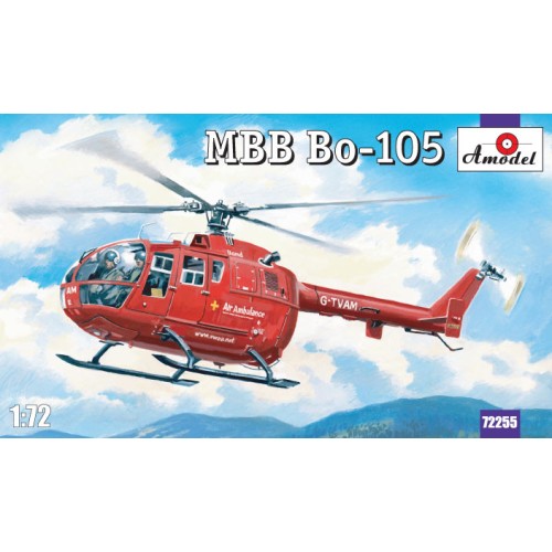 Вертолёты Вертолет Bo-105