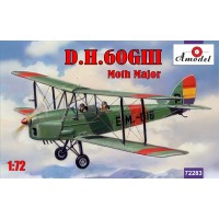 Биплан de Havilland DH.60GIII Moth Major