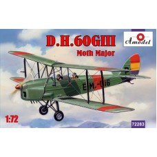 Биплан de Havilland DH.60GIII Moth Major