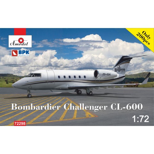 Літаки Пассажирский самолет Bombardier Challenger CL-600