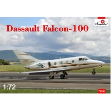 Самолет Dassault Falcon-100