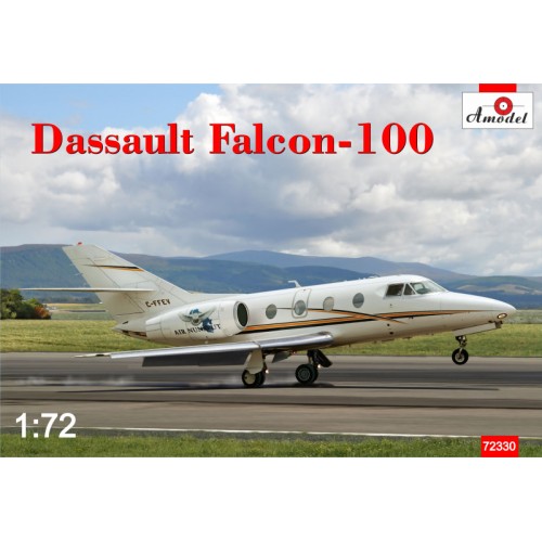 Літаки Самолет Dassault Falcon-100