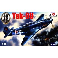 Одномоторный истребитель Як-9У (улучшенный)