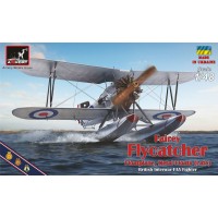 Британский межвоенный гидросамолет истребитель Fairey Flycatcher (поздний)
