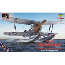 Британский межвоенный гидросамолет истребитель Fairey Flycatcher (поздний)