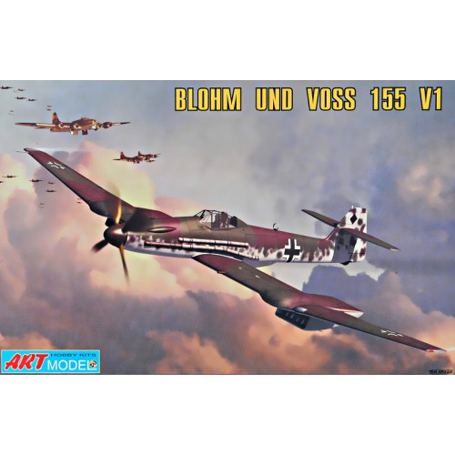 Літаки Истребитель Blohm und Voss 155