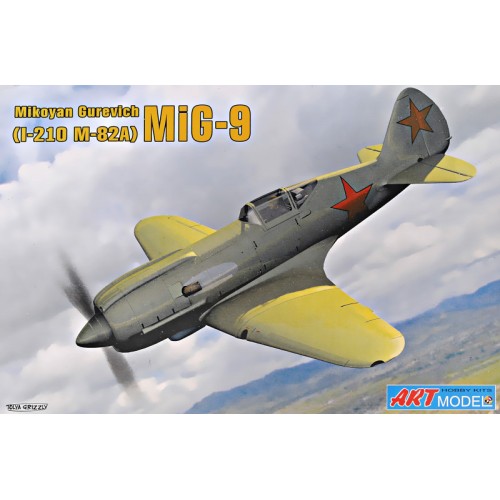 Літаки Пластиковая модель самолета И-2109(Миг-9)