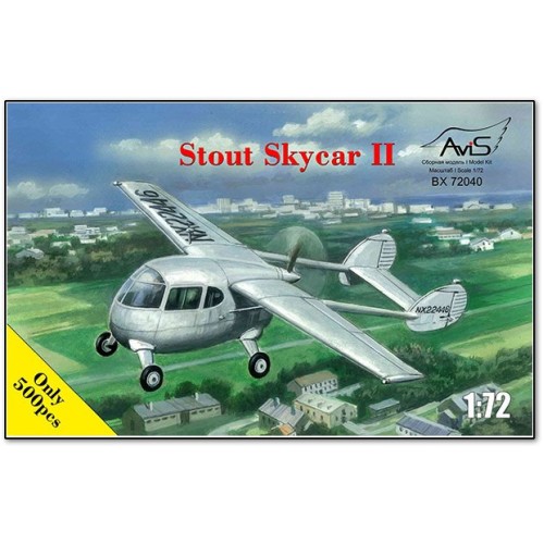 Літаки Легкий самолет Stout Skycar II