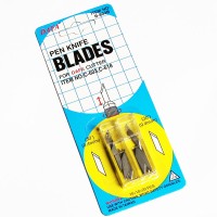 Набор лезвий для макетного ножа 20 шт, 0,4 мм