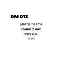 Профиль круглого сечения 250x2.0 мм, 10 шт.