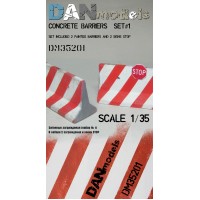 Бетонные заграждения (набор №1)