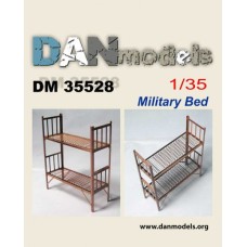 1/35 Military bed, 2 pcs.