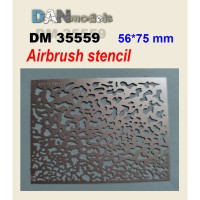 Трафарет для аерографії