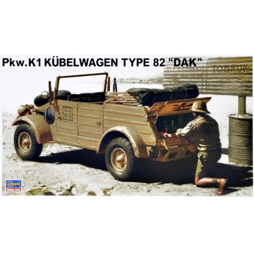 Авто-мото HA24504 KUBELWAGEN TYPE 82 DAK