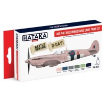 Набор красок Королевские авиационные разведывательные подразделения, 6 шт.