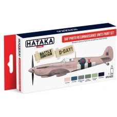 Набор красок Королевские авиационные разведывательные подразделения, 6 шт.