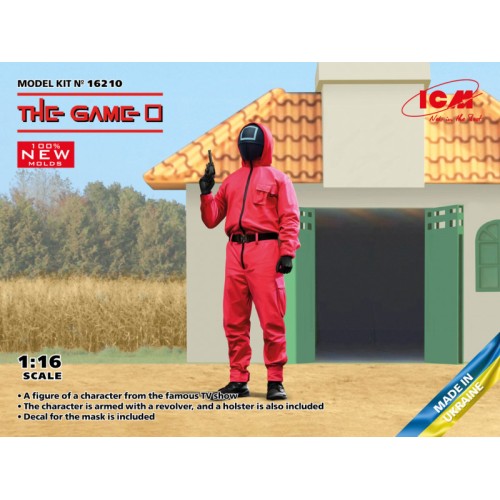 Фігури та мініатюри Игра в кальмара ▢