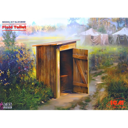 Строения и элементы Полевой туалет