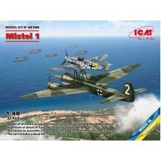 Авиационная конструкция военного назначения Mistel 1