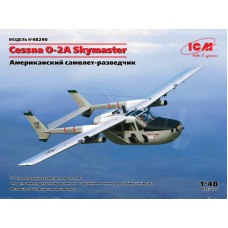 Американский разведывательный самолет Cessna O-2A Skymaster