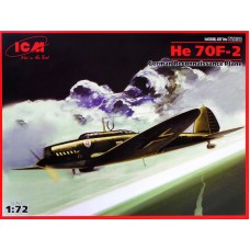 Немецкий самолет-разведчик Heinkel He 70F-2