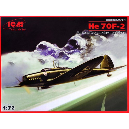 Літаки Немецкий самолет-разведчик Heinkel He 70F-2