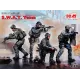 Фигуры и миниатюры Команда. S.W.A.T. (набор для диорамы) 1:24