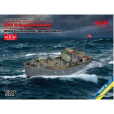 Немецкий многоцелевой катер KFK Kriegsfischkutter, времен Второй мировой войны