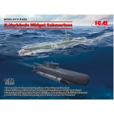 Мини-субмарины K-Verbände (две модели в наборе)