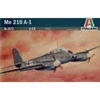 Истребитель Me-210 A1