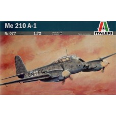 Истребитель Me-210 A1