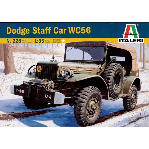 Бронетехніка та артилерія Штабной автомобиль Dodge WC 56