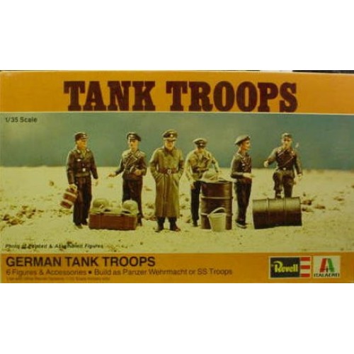 Фігури та мініатюри Немецкие танковые войска