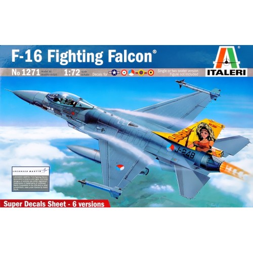 Літаки Истребитель F-16 A/B "Fighting Falcon"