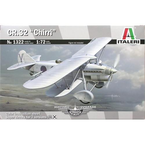 Літаки Истребитель-биплан CR.32 "Chirri"