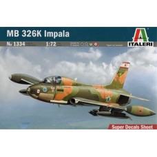 Учебно-тренировочный самолет MB326 K Impala