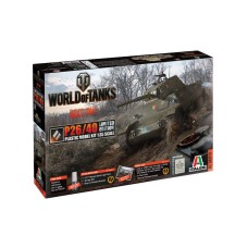 Мир Танков - Итальянский тяжелый танк P26 / 40 (Ограниченное издание)