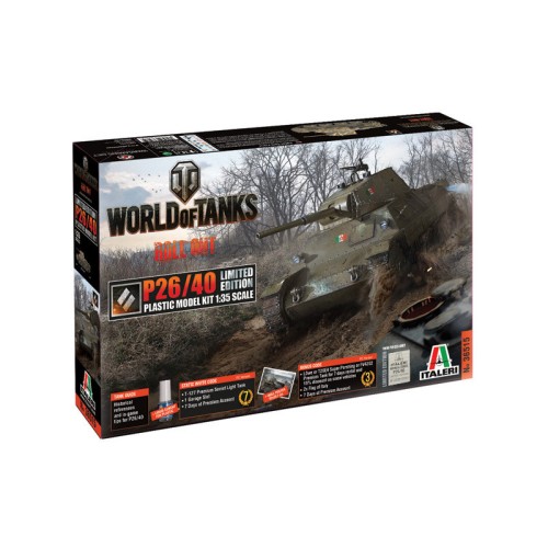 Бронетехніка та артилерія Мир Танков - Итальянский тяжелый танк P26 / 40 (Ограниченное издание)