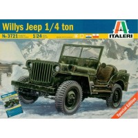 Американский армейский автомобиль "Willys"