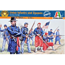 Армия федератов США и зуавы