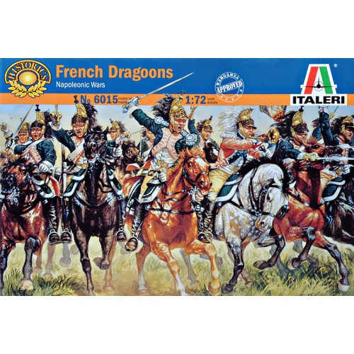 Фігури та мініатюри Французские драгуны