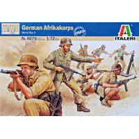 Немецкий Африканский корпус, Вторая Мировая война