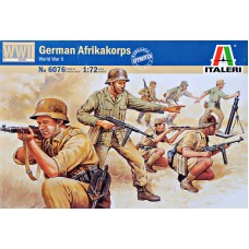 Немецкий Африканский корпус, Вторая Мировая война
