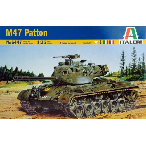 Бронетехніка та артилерія Танк M-47 Patton