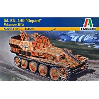 Самоходная установка Sd.Kfz. 140 "Gepard" Flakpanzer 38 (t)