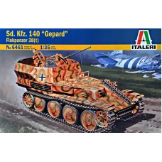 Самоходная установка Sd.Kfz. 140 "Gepard" Flakpanzer 38 (t)